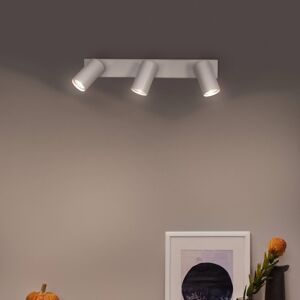 LEDVANCE Osemhranný LED reflektor, stmievateľný, trojlampový, biely