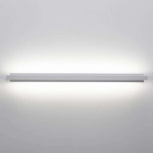 Nástenné LED svietidlo Tablet W1 šírka 66 cm biele