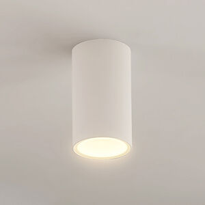 Arcchio Olivir bodová lampa, okrúhla, GU10, biela